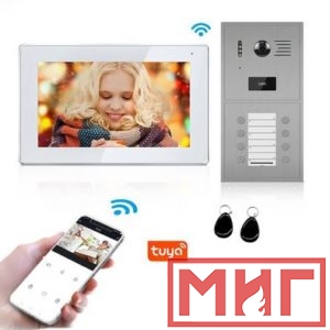 Фото 11 - Видеодомофон для квартир с WiFi и Tuya.