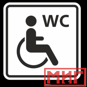 Фото 48 - ТП6.1 Туалет, доступный для инвалидов на кресле-коляске.